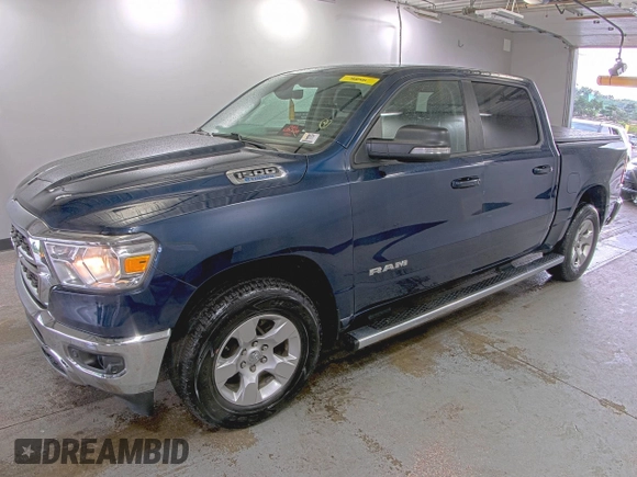 2022 Ram 1500 Big Horn with VIN 1C6RRFFG6NN179019, listed as a IAAI auction lot 42774180 with 91,718 mi miles and . Bid and sale history available at DreamBid. Image 17.