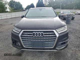 2017 Audi Q7 Premium with VIN WA1AAAF79HD026543, listed as a Copart auction lot 52947455 with 159,456 mi miles and Clean title. Bid and sale history available at DreamBid. Image 5.