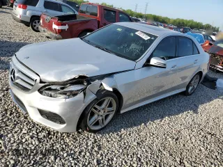 2016 Mercedes-Benz E 350 Sport with VIN WDDHF5KB7GB191935, listed as a Copart auction lot 53079715 with 138,905 mi miles and Salvage title. Bid and sale history available at DreamBid. Image 1.