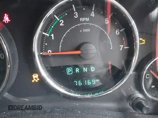 2017 Jeep Wrangler Unlimited Sport with VIN 1C4BJWDG4HL748681, listed as a IAAI auction lot 41265831 with 76,169 mi miles. Bid and sale history available at carsss.com. Image 7.