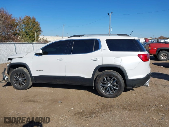 2018 GMC Acadia SLT with VIN 1GKKNMLS0JZ113740, listed as a IAAI auction lot 40977194 with 79,437 mi miles and . Bid and sale history available at carsss.com. Image 14.