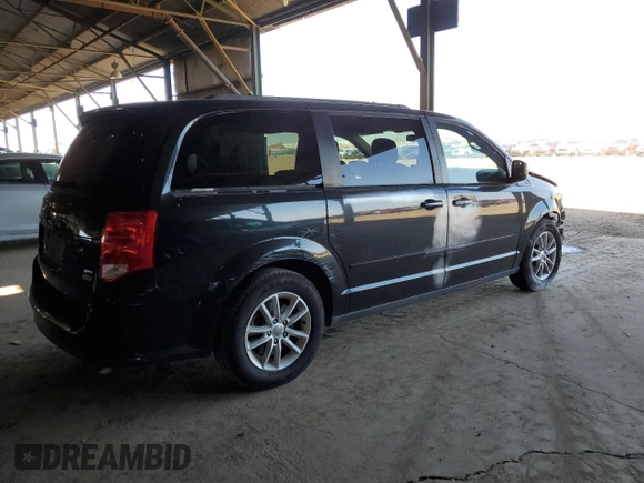 2015 Dodge Grand Caravan SXT with VIN 2C4RDGCG5FR632388, listed as a Copart auction lot 54719625 with 67,996 mi miles and Salvage Title. Bid and sale history available at DreamBid. Image 3.