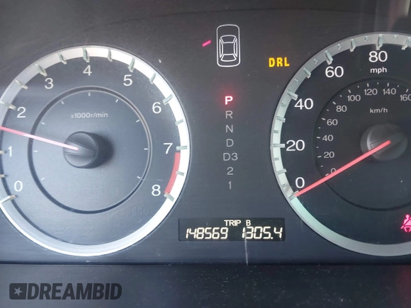 2011 Honda Accord EX with VIN 1HGCS1B73BA003299, listed as a IAAI auction lot 41624872 with 148,569 mi miles and . Bid and sale history available at DreamBid. Image 16.