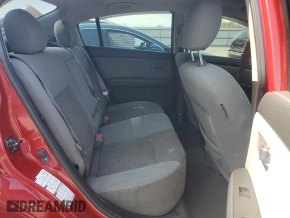 2010 Nissan Sentra SL with VIN 3N1AB6AP9AL697768, listed as a Copart auction lot 55333575 with 170,340 mi miles and Salvage title. Bid and sale history available at DreamBid. Image 10.