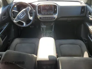 2020 GMC Canyon 2WD SLE with VIN 1GTG5CEN4L1136961, listed as a Copart auction lot 81140804 with 53,485 mi miles and Clean Title. Bid and sale history available at carsss.com. Image 8.