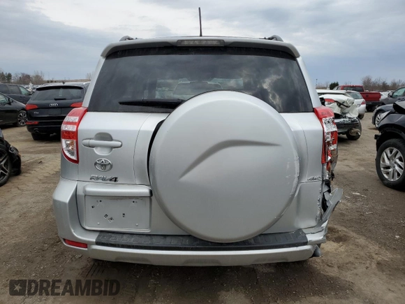2011 Toyota RAV4 with VIN 2T3BF4DV8BW110748, listed as a Copart auction lot 52710505 with 46,831 mi miles and Clean Title. Bid and sale history available at DreamBid. Image 6.