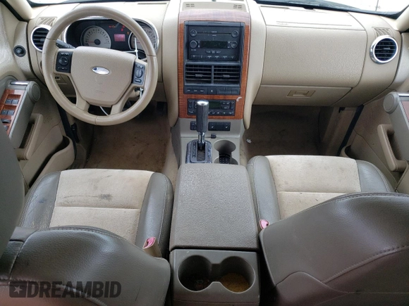 2007 Ford Explorer Eddie Bauer with VIN 1FMEU64867UB40713, listed as a Copart auction lot 69561014 with 232,726 mi miles and Salvage title. Bid and sale history available at DreamBid. Image 8.