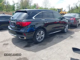 2017 Acura MDX Technology with VIN 5FRYD4H57HB032244, listed as a IAAI auction lot 42097975 with 118,422 mi miles and . Bid and sale history available at DreamBid. Image 4.