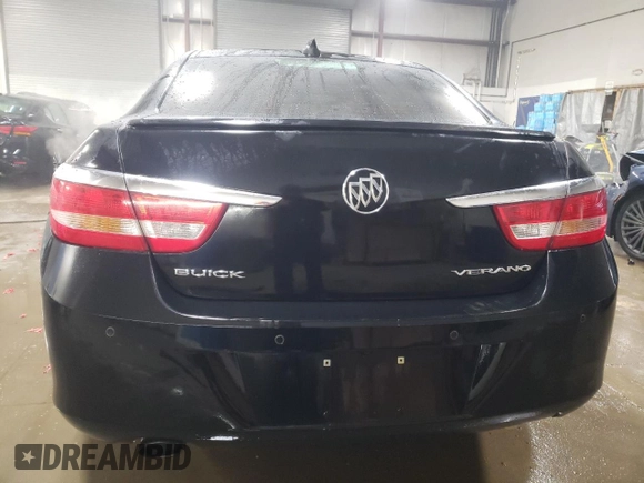 2016 Buick Verano Group with VIN 1G4PS5SK5G4131931, listed as a Copart auction lot 88912945 with 109,403 mi miles and Salvage title. Bid and sale history available at DreamBid. Image 6.