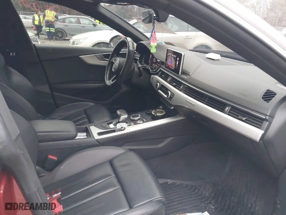 2019 Audi A5 Sportback Premium Plus with VIN WAUENCF56KA082869, listed as a IAAI auction lot 41127531 with 78,416 mi miles. Bid and sale history available at carsss.com. Image 5.