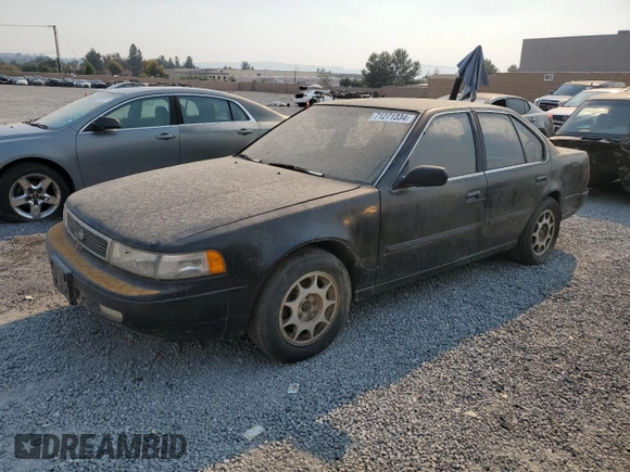 1992 Nissan Maxima с VIN JN1HJ01F1NT007180, выставлен на аукционе Copart как лот 71271334 с пробегом 252 299 миль миль и Чистый • Clean title. История ставок и продаж доступна на DreamBid. Изображение 1.