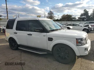 2014 Land Rover LR4 HSE with VIN SALAG2V62EA720127, listed as a Copart auction lot 82829484 with 138,146 mi miles and Clean Title. Bid and sale history available at DreamBid. Image 4.