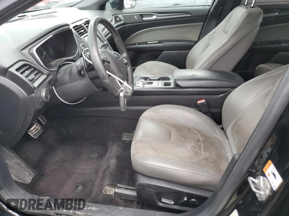 2017 Ford Fusion Sport with VIN 3FA6P0VP9HR220976, listed as a Copart auction lot 45230925 with 104,191 mi miles and Salvage Title. Bid and sale history available at carsss.com. Image 7.