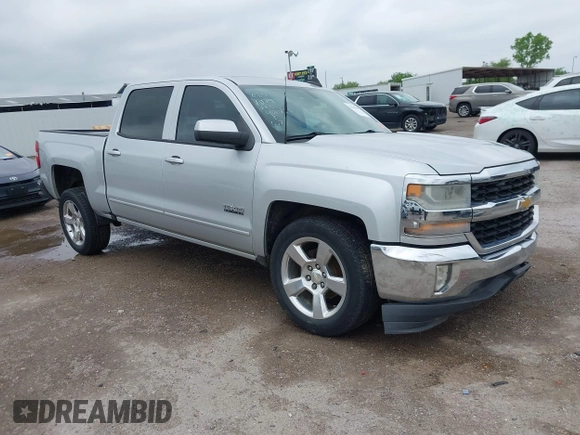 2016 Chevrolet Silverado 1500 LT with VIN 3GCPCREC1GG117881, listed as a IAAI auction lot 42106305 with 164,510 mi miles and . Bid and sale history available at DreamBid. Image 1.