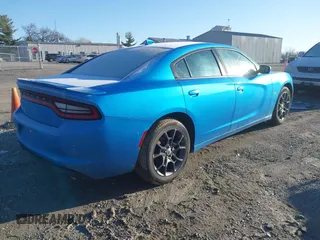 2018 Dodge Charger GT with VIN 2C3CDXJG9JH291752, listed as a IAAI auction lot 41852957 with 167,179 mi miles. Bid and sale history available at carsss.com. Image 4.