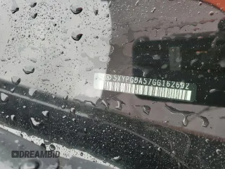 2016 Kia Sorento LX z VIN 5XYPGDA57GG162692, wystawiony jako Copart lot #49185585 z przebiegiem 134 152 mil mil oraz Szkoda całkowita • Salvage title. Historia ofert i sprzedaży dostępna na DreamBid. Obrazek 15.