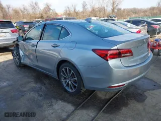 2017 Acura TLX V6 w/Technology Pkg with VIN 19UUB2F57HA002961, listed as a IAAI auction lot 41482815 with 55,528 mi miles. Bid and sale history available at carsss.com. Image 3.
