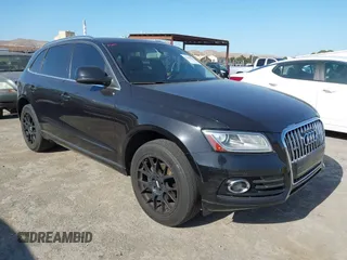 2013 Audi Q5 Premium Plus z VIN WA1LFAFP9DA011188, wystawiony jako IAAI lot #42489950 z przebiegiem 99 464 mil mil oraz . Historia ofert i sprzedaży dostępna na DreamBid. Obrazek 1.