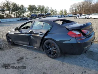 2017 BMW 6 Series z VIN WBA6D2C38HGT73237, wystawiony jako Copart lot #40849343 z przebiegiem 49 513 mil mil oraz . Historia ofert i sprzedaży dostępna na DreamBid. Obrazek 2.