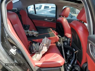 2019 Alfa Romeo Giulia Ti Sport with VIN ZARFAMBNXK7609393, listed as a Copart auction lot 50742143 with 0 mi miles. Bid and sale history available at carsss.com. Image 10.