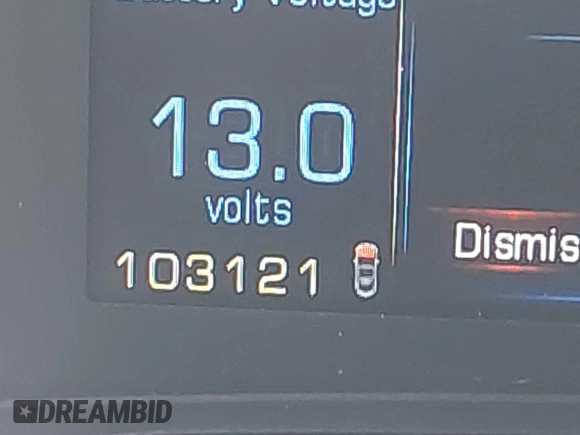 2015 Cadillac CTS Performance AWD with VIN 1G6AY5S35F0110281, listed as a IAAI auction lot 41670400 with 103,121 mi miles and . Bid and sale history available at DreamBid. Image 16.