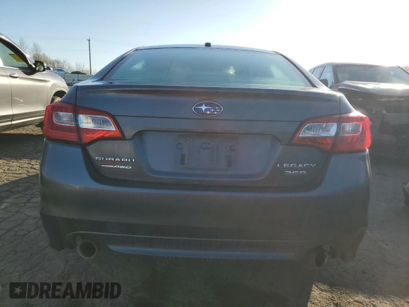 2015 Subaru Legacy 3.6R Limited with VIN 4S3BNEN6XF3072173, listed as a Copart auction lot 47979175 with 85,005 mi miles and Salvage Title. Bid and sale history available at carsss.com. Image 6.