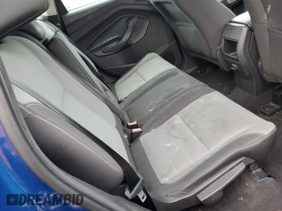 2017 Ford Escape S with VIN 1FMCU0F75HUB80095, listed as a Copart auction lot 62967505 with 120,334 mi miles and Clean title. Bid and sale history available at DreamBid. Image 10.