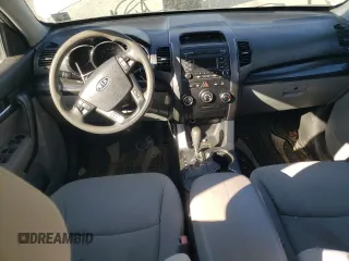 2013 Kia Sorento LX with VIN 5XYKT4A2XDG344717, listed as a Copart auction lot 49979575 with 237,285 mi miles and Clean Title. Bid and sale history available at carsss.com. Image 8.