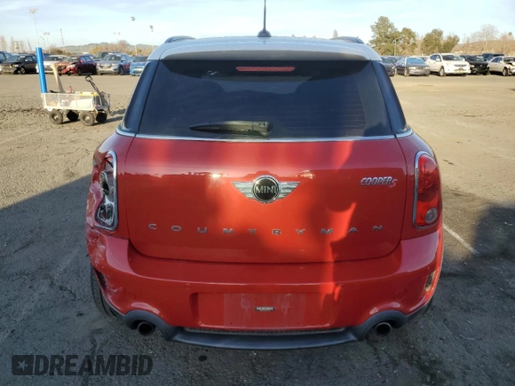 2016 MINI Countryman S z VIN WMWZC3C5XGWT07316, wystawiony jako Copart lot #46680335 z przebiegiem 115 715 mil mil oraz Szkoda całkowita • Salvage title. Historia ofert i sprzedaży dostępna na DreamBid. Obrazek 6.