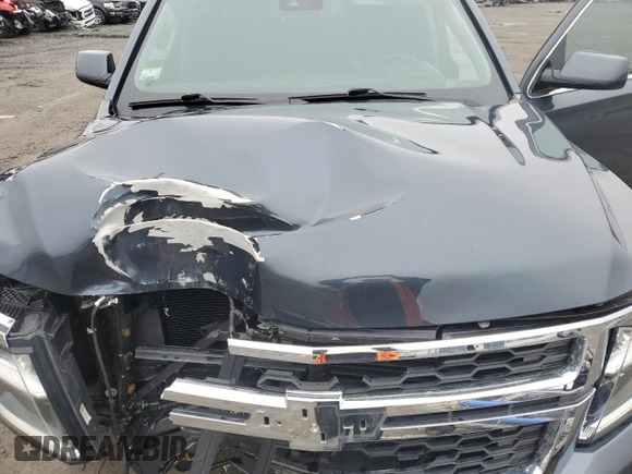 2020 Chevrolet Suburban LT with VIN 1GNSKHKC3LR110394, listed as a Copart auction lot 48188755 with 160,600 mi miles and Salvage Title. Bid and sale history available at carsss.com. Image 12.