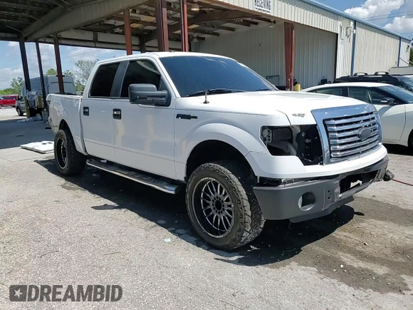 2012 Ford F-150 XL z VIN 1FTFW1CT1CKD56728, wystawiony jako Copart lot #56983605 z przebiegiem 166 563 mil mil oraz Szkoda całkowita • Salvage title. Historia ofert i sprzedaży dostępna na DreamBid. Obrazek 14.