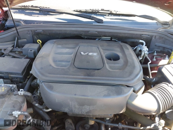 2019 Dodge Durango GT z VIN 1C4RDJDG2KC625283, wystawiony jako IAAI lot #41702986 z przebiegiem 191 708 mil mil oraz . Historia ofert i sprzedaży dostępna na DreamBid. Obrazek 10.