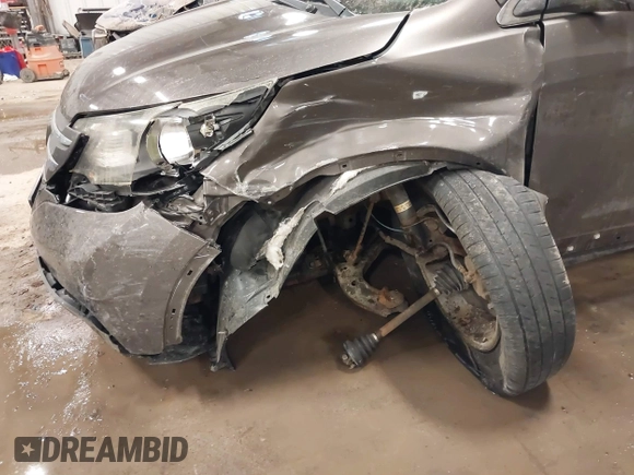 2014 Honda CR-V EX-L with VIN 2HKRM4H79EH622644, listed as a IAAI auction lot 41633683 with 172,629 mi miles. Bid and sale history available at carsss.com. Image 6.