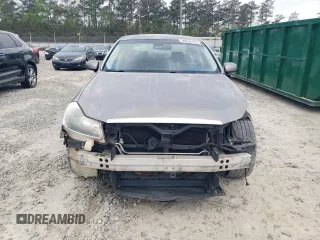 2010 Infiniti M with VIN JN1CY0AP4AM910541, listed as a Copart auction lot 50558175 with 249,167 mi miles and Salvage Title. Bid and sale history available at carsss.com. Image 5.