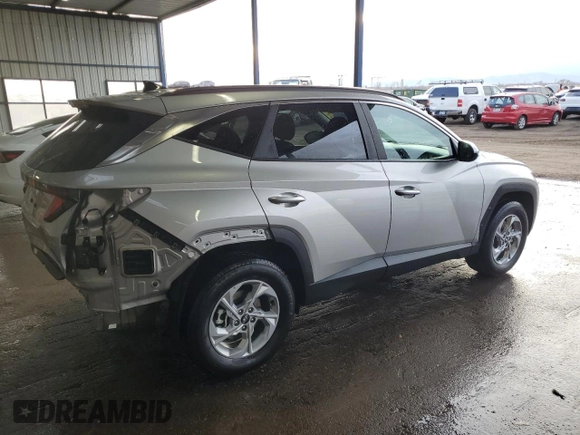 2024 Hyundai Tucson SEL with VIN 5NMJBCDE8RH339222, listed as a Copart auction lot 41909815 with 19,960 mi miles and Clean Title. Bid and sale history available at carsss.com. Image 3.