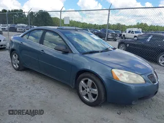 2005 Pontiac G6 GT with VIN 1G2ZH528954151407, listed as a IAAI auction lot 39966969 with 1 mi miles. Bid and sale history available at carsss.com. Image 1.