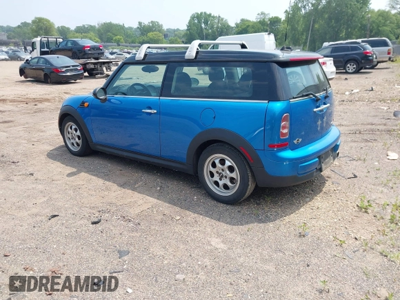 2012 MINI Clubman z VIN WMWZF3C57CT189793, wystawiony jako IAAI lot #42483499 z przebiegiem 77 599 mil mil oraz . Historia ofert i sprzedaży dostępna na DreamBid. Obrazek 3.