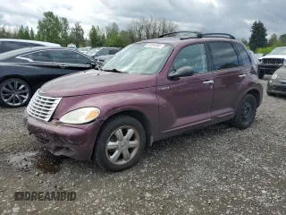 2003 Chrysler PT Cruiser Limited with VIN 3C8FY68B33T549421, listed as a Copart auction lot 54994065 with 93,726 mi miles and Salvage title. Bid and sale history available at DreamBid. Image 1.