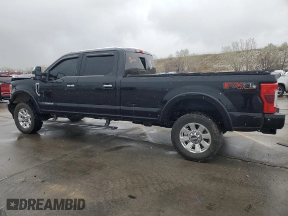2018 Ford F-350 XL с VIN 1FT8W3BT1JEC78842, выставлен на аукционе Copart как лот 53644115 с пробегом 82 546 миль миль и Списание • Salvage title. История ставок и продаж доступна на DreamBid. Изображение 2.