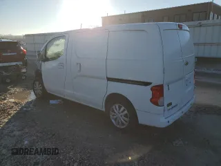 2017 Chevrolet City Express Cargo Van LT with VIN 3N63M0ZN8HK707543, listed as a Copart auction lot 83115414 with Not Provided miles and Clean Title. Bid and sale history available at carsss.com. Image 2.