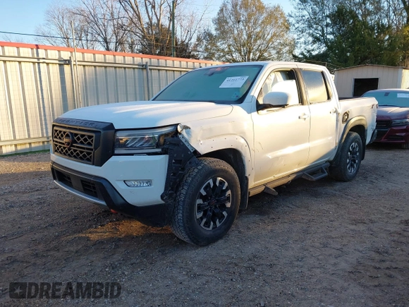 2022 Nissan Frontier SV with VIN 1N6ED1EJ6NN610123, listed as a IAAI auction lot 41261773 with 64,812 mi miles and . Bid and sale history available at DreamBid. Image 17.