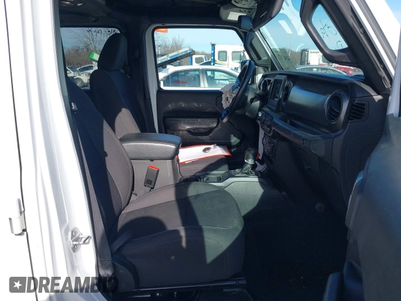 2022 Jeep Wrangler Unlimited Willys with VIN 1C4HJXDN9NW270184, listed as a IAAI auction lot 41467871 with 41,514 mi miles and . Bid and sale history available at DreamBid. Image 5.