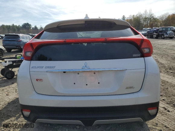 2020 Mitsubishi Eclipse Cross SE with VIN JA4AT5AA5LZ015572, listed as a Copart auction lot 78030624 with 45,132 mi miles and Salvage Title. Bid and sale history available at carsss.com. Image 6.