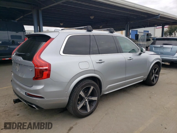 2016 Volvo XC90 R-Design with VIN YV4BC0PMXG1051628, listed as a Copart auction lot 42758275 with 90,857 mi miles and Salvage Title. Bid and sale history available at carsss.com. Image 3.