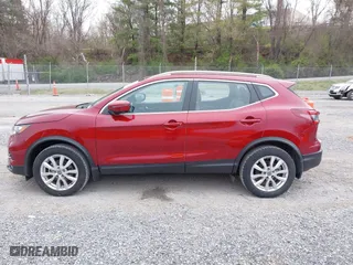 2022 Nissan Rogue Sport SV with VIN JN1BJ1BW6NW487449, listed as a IAAI auction lot 41937506 with 61,503 mi miles. Bid and sale history available at carsss.com. Image 14.