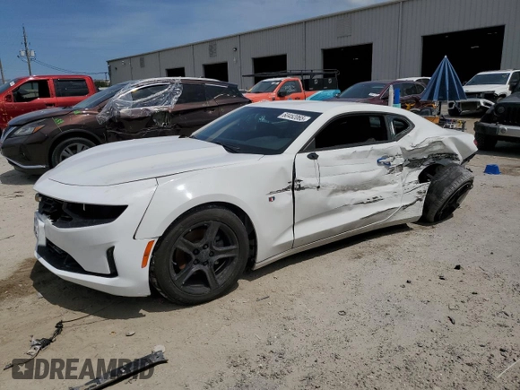 2020 Chevrolet Camaro 1LT z VIN 1G1FB1RSXL0103745, wystawiony jako Copart lot #60452065 z przebiegiem Nie podano mil oraz Czysty tytuł • Clean title. Historia ofert i sprzedaży dostępna na DreamBid. Obrazek 1.