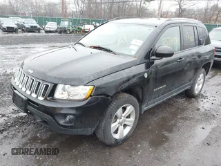 2012 Jeep Compass Latitude with VIN 1C4NJDEB9CD577823, listed as a IAAI auction lot 41975769 with Not Provided miles and . Bid and sale history available at DreamBid. Image 2.