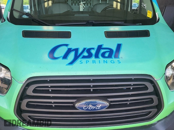 2018 Ford Transit z VIN 1FTYE1CM3JKB42289, wystawiony jako IAAI lot #42717396 z przebiegiem 88 406 mil mil oraz . Historia ofert i sprzedaży dostępna na DreamBid. Obrazek 24.