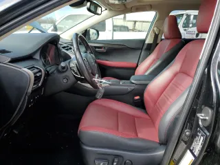 2021 Lexus NX with VIN JTJGJRDZ4M5010741, listed as a Copart auction lot 46363515 with 69,223 mi miles and Salvage Title. Bid and sale history available at carsss.com. Image 7.