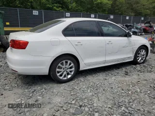 2012 Volkswagen Jetta SE z VIN 3VWDX7AJ7CM077878, wystawiony jako Copart lot #57782295 z przebiegiem 109 308 mil mil oraz Szkoda całkowita • Salvage title. Historia ofert i sprzedaży dostępna na DreamBid. Obrazek 3.